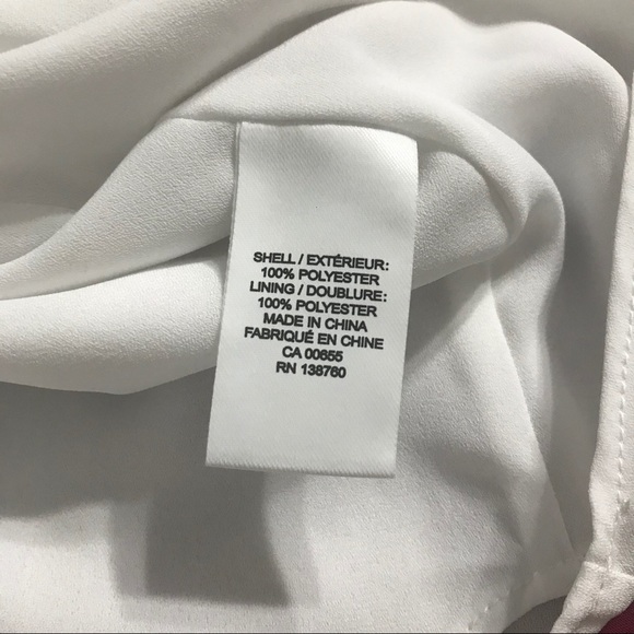 Silky Crepe Cami Blouse - Picture 6 of 6